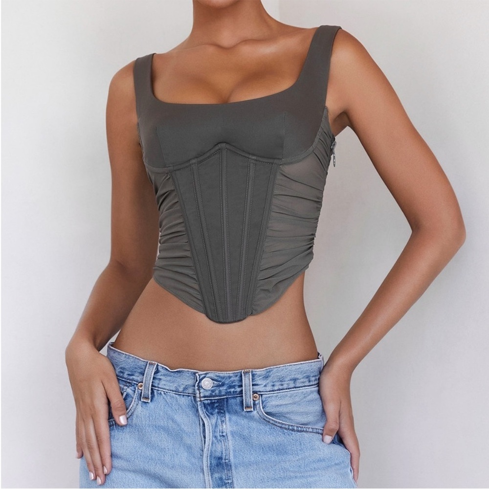 Mistress rocks house cb corset top